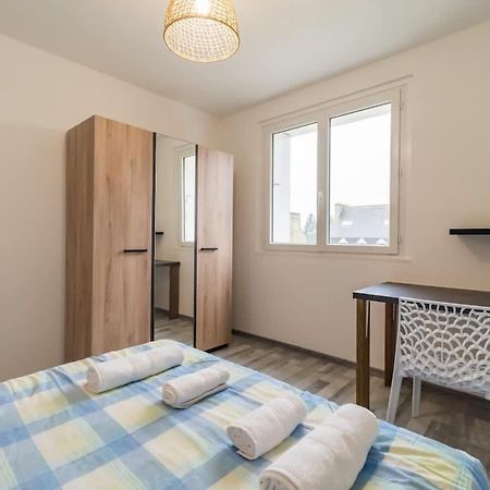 Grand Appartement Proche Gare De Guingamp Exterior foto
