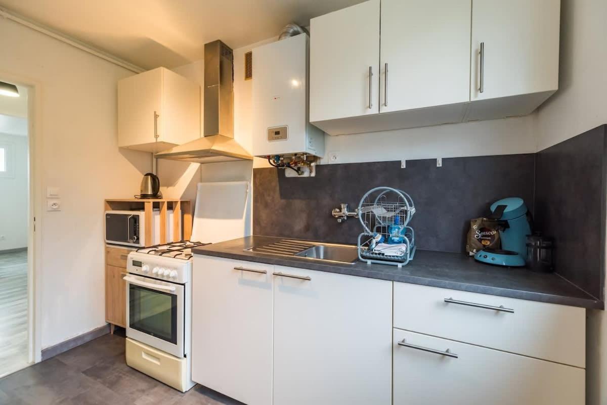 Grand Appartement Proche Gare De Guingamp Exterior foto