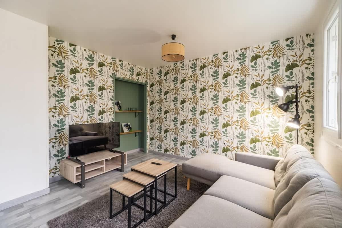 Grand Appartement Proche Gare De Guingamp Exterior foto